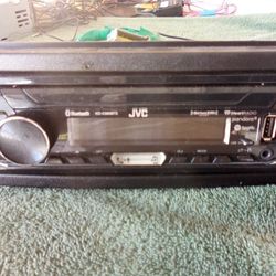 JVC Bluetooth Car Stereo
