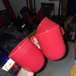 Red Coffee Mugs