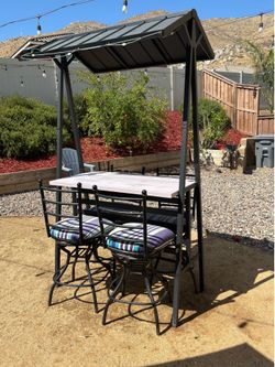 Bar Height Table Outdoor