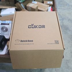 DUKOR  7QT  Dutch Oven Pot With Lid