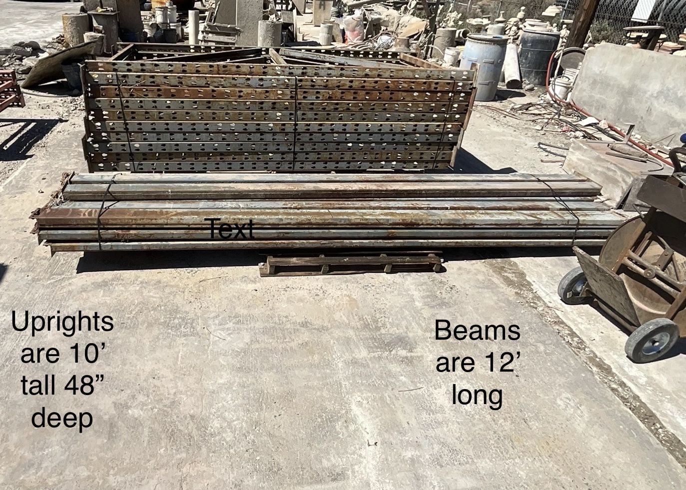 Steel Shelving Racking