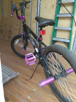 Thruster freestyle bike