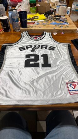San Antonio Spurs Tim Duncan Jersey