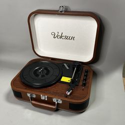 Suitcase Record Player