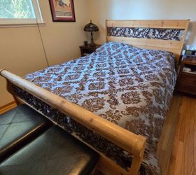 Wooden Queen Bed Frame