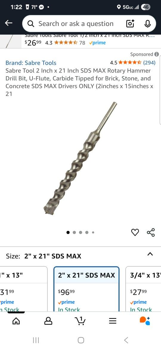 Sabre Tool