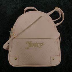 Juicy Couture Pink Mini Backpack 