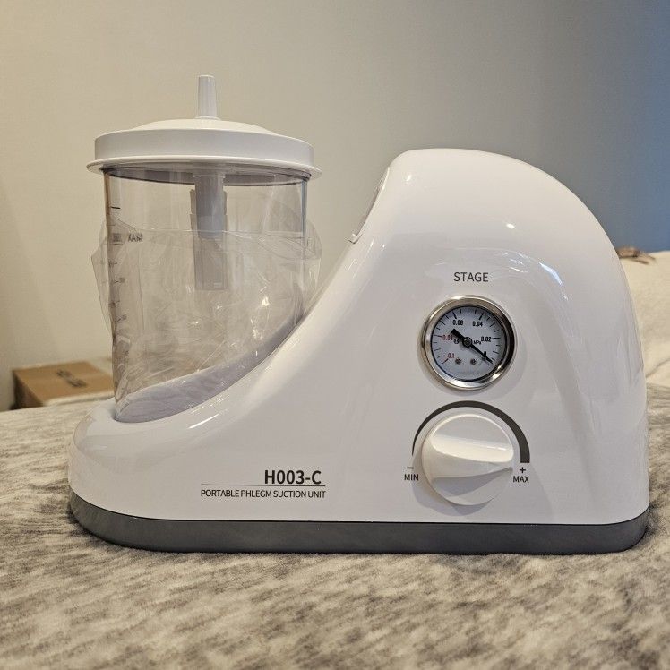 110V Portable Veterinary Suction Machine for Home Use (H003-C)