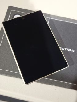 Samsung Galaxy Z Fold 8 - 512GB (Cream) - Excellent Condition