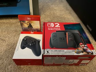 Nintendo switch 2 bundle