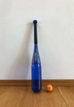 Vortex power ball and bat