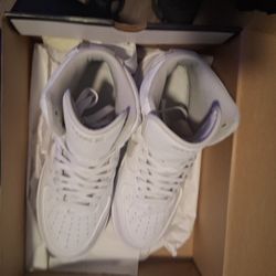 Airforce1 Boot (Summit White) Size(12)
