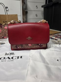 Coach purse