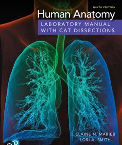 Human anatomy lab manual with cat dissections