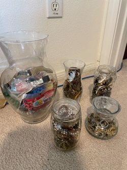 Mystery Jewelry Jars