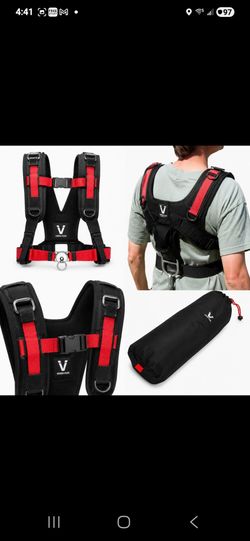 Versa-Flex HS3-N Professional Audio Harness Sound Mixer ENG Film Recording
