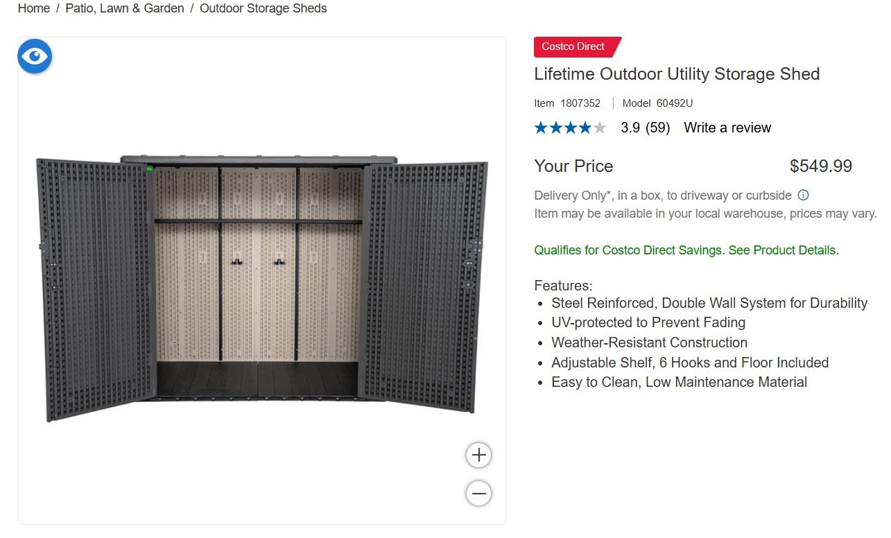 Storage Shed
