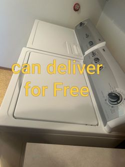 Kenmore Heavy-Duty Washer & Electric Dryer Set – Good Working Condition