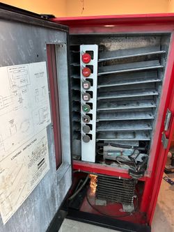 Vintage Coke Machine