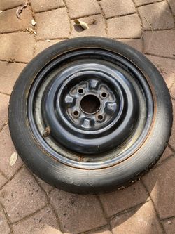 4 Lug Spare Tire