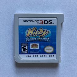 Nintendo 3DS Kirby Planet Robobot