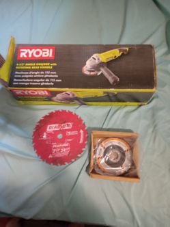 Roybie angle grinder plus attachment