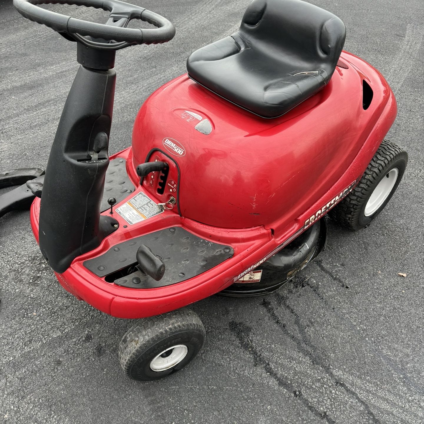 Sale Pending Craftsman DRM 500 Compact Riding Mower BUG for Sale in New Ringgold PA OfferUp
