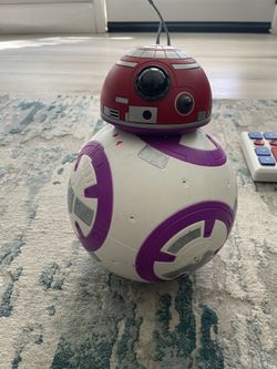 Large BB8 Droid Toy From Disneyland Galaxys Edge