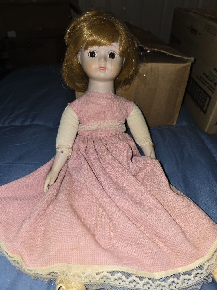 Vintage Porcelain Babydoll