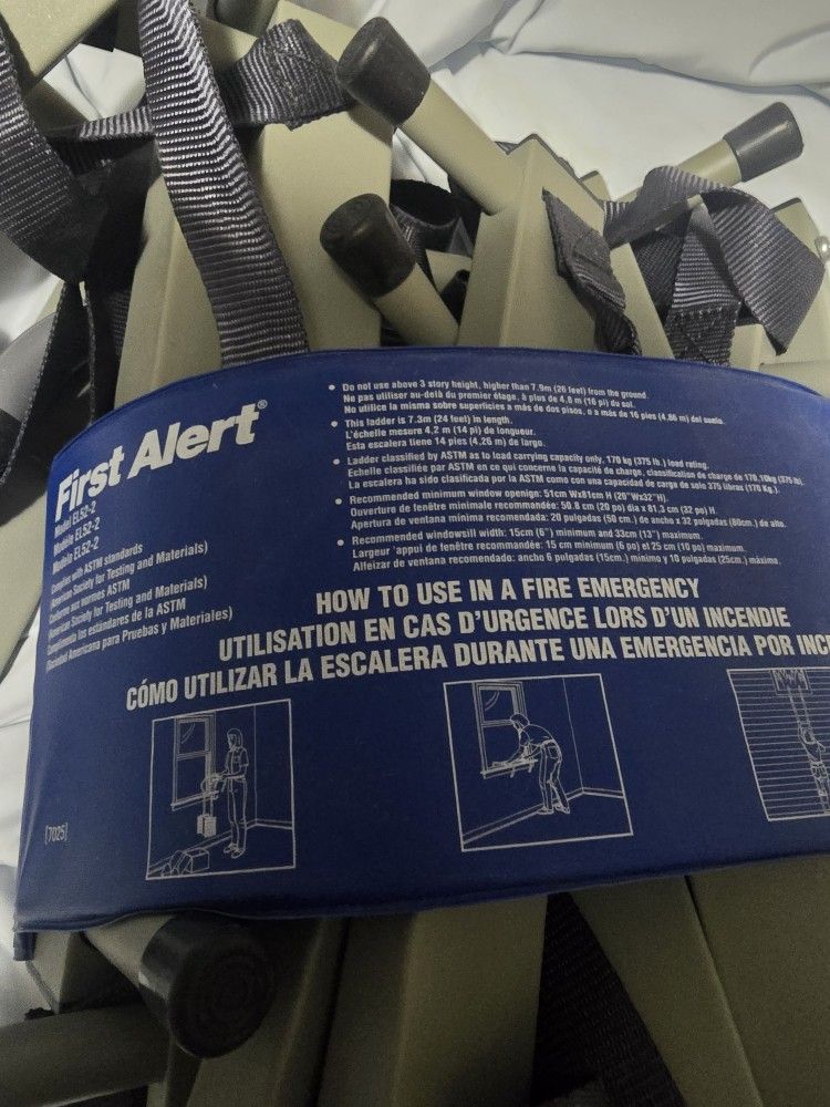 First Alert Fire Escape Ladder