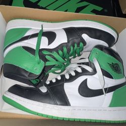 Jordan 1 Lucky Green Sz 9.5 