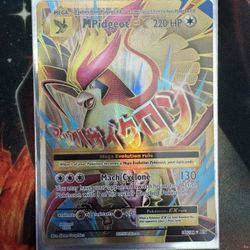 M Pidgeot EX #105 Pokemon Evolutions  