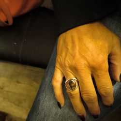 Sterling silver ring