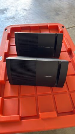 Bose speakers 100