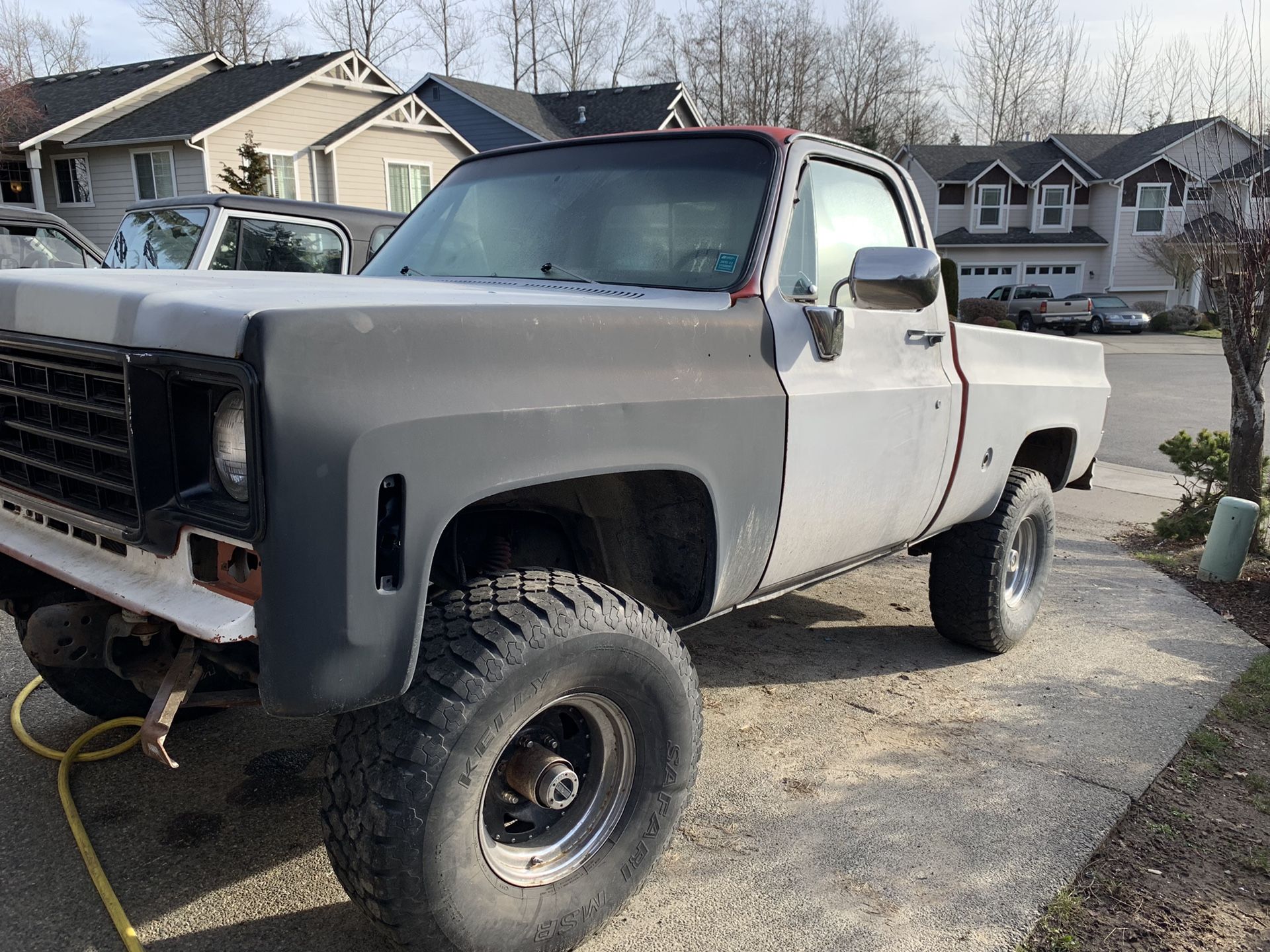 1975 Chevy truck 4x4