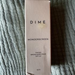 New DIME wonderscreen (sunscreen)