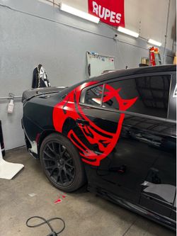 Scat Pack Bee Decal