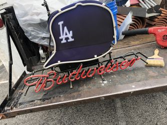 Dodgers Neon Sign