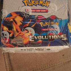Pokémon XY Evolutions TCG Booster Box Factory Sealed Pristine and Perfect