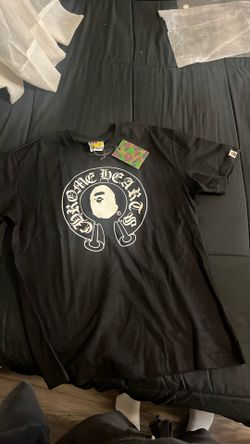 Bape Chrome Hearts Size Medium Authentic 