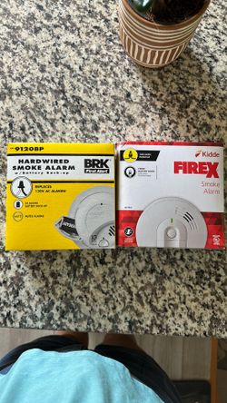 Hard Wired Smoke Alarm