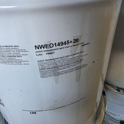 5 Gallon Wood Oil Sealer