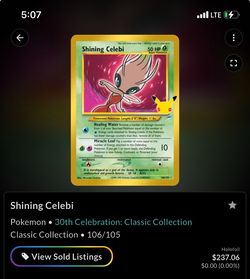 shining celibi 30th celebration
