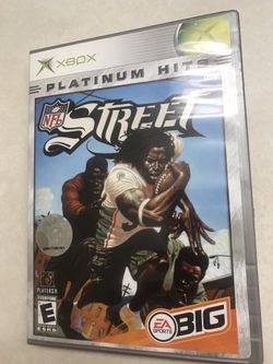 NFL Street (Microsoft Xbox, 2004)