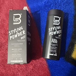 level 3 styling powder