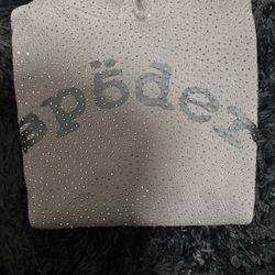 Grey Vvs Sp5der Hoodie (send Best Offer)