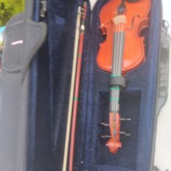 Child Violin 