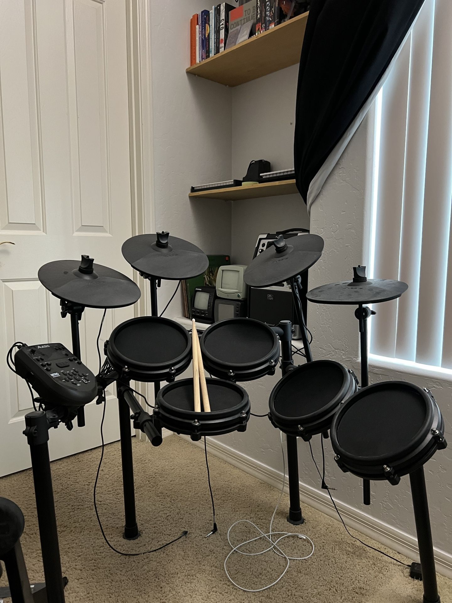 Alesis Nitro Drum Kit W/ Add ons.