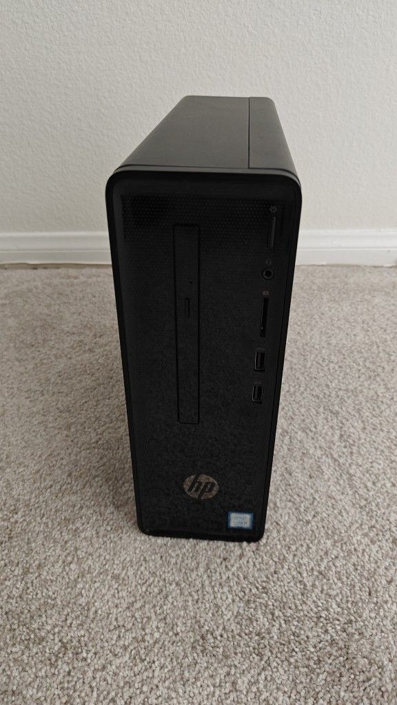 HP Slim Desktop Windows 11