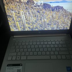 Hp laptop Intel Celeron 64gb
